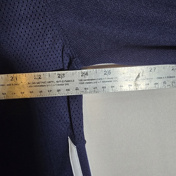 Adidas Kids Florida Panthers Navy Shirt - Picture 8 of 10